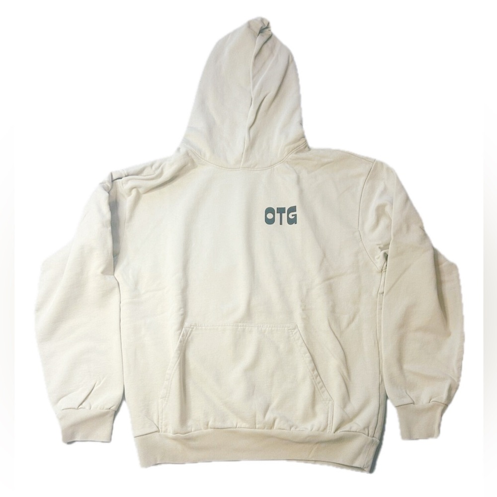 $75 Retail NWOT Off The Grid Records Heavyweight Hoodie